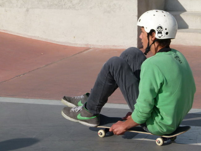 Zabawy na Skateplazie (zdjęcia)