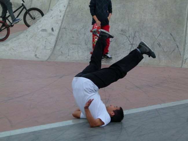 Zabawy na Skateplazie (zdjęcia)