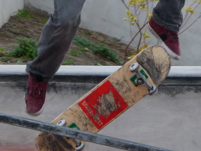 Zabawy na Skateplazie (zdjęcia)