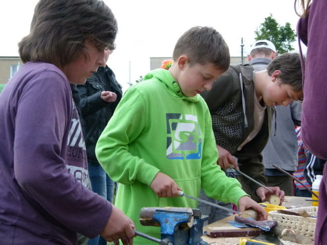 Zabawy na Skateplazie (zdjęcia)