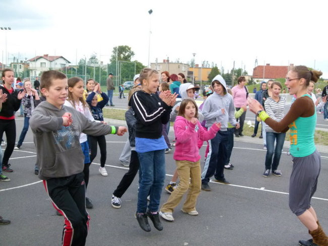 Zabawy na Skateplazie (zdjęcia)