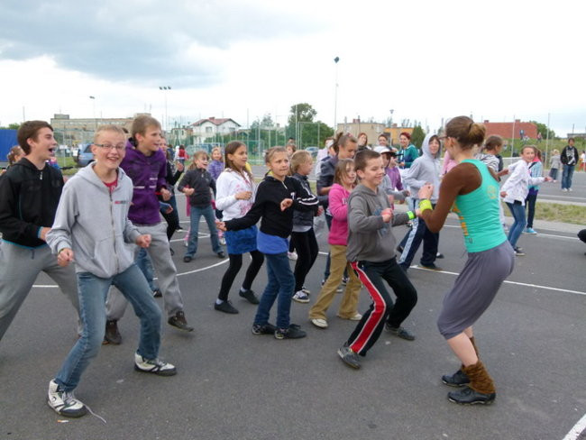 Zabawy na Skateplazie (zdjęcia)