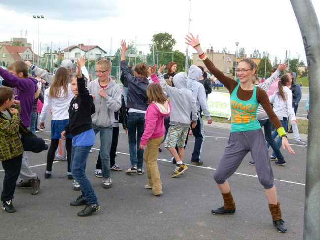 Zabawy na Skateplazie (zdjęcia)