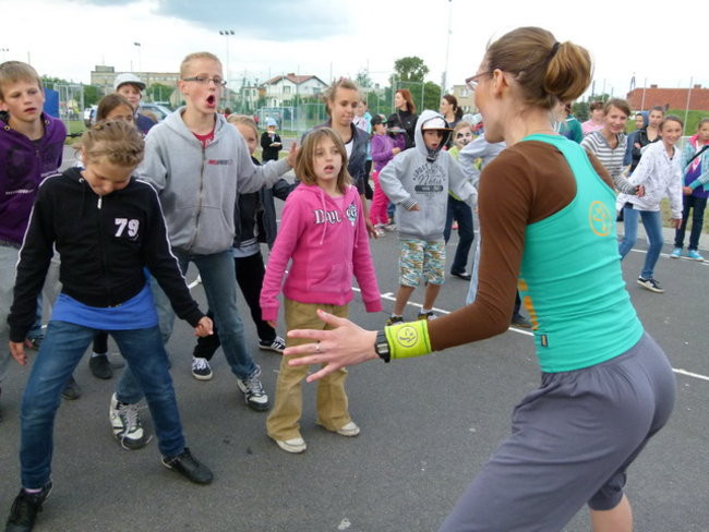 Zabawy na Skateplazie (zdjęcia)