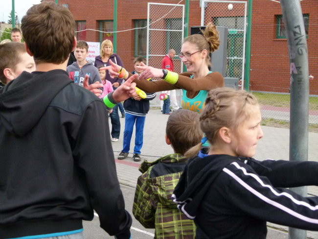 Zabawy na Skateplazie (zdjęcia)