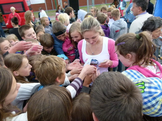 Zabawy na Skateplazie (zdjęcia)