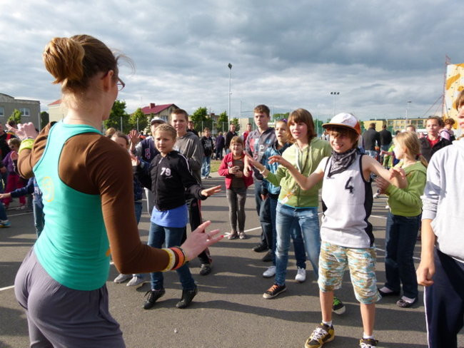 Zabawy na Skateplazie (zdjęcia)