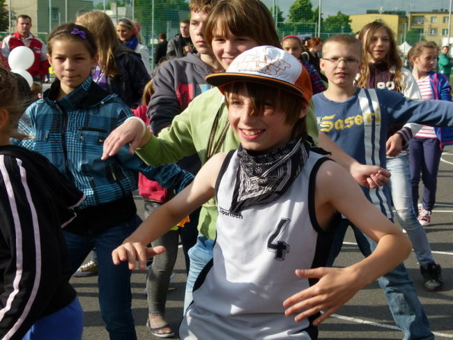 Zabawy na Skateplazie (zdjęcia)