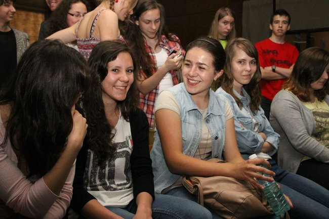 Dzień Tańca w  LO nr 2 (zdjęcia)