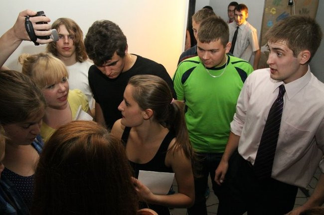 Dzień Tańca w  LO nr 2 (zdjęcia)