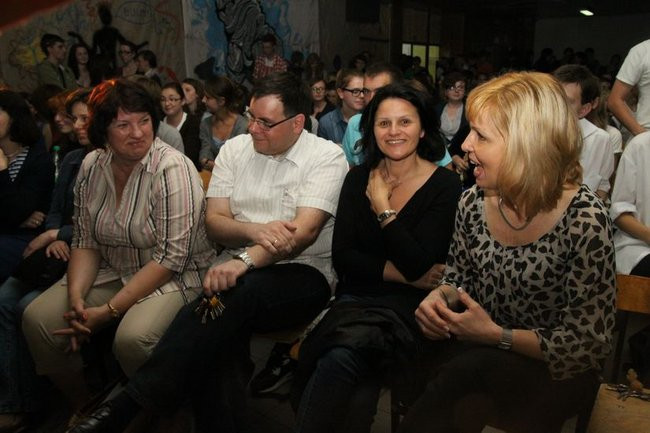 Dzień Tańca w  LO nr 2 (zdjęcia)