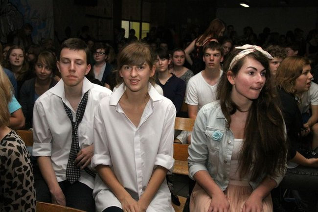 Dzień Tańca w  LO nr 2 (zdjęcia)