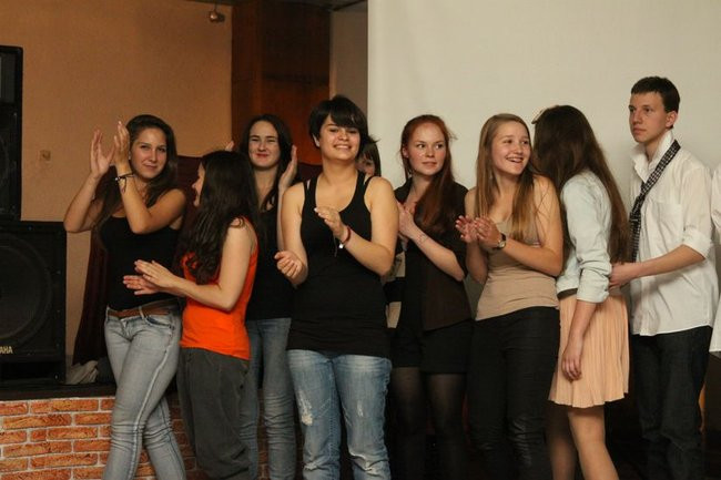 Dzień Tańca w  LO nr 2 (zdjęcia)