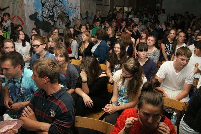 Dzień Tańca w  LO nr 2 (zdjęcia)