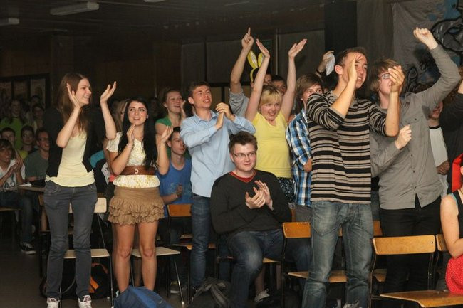 Dzień Tańca w  LO nr 2 (zdjęcia)