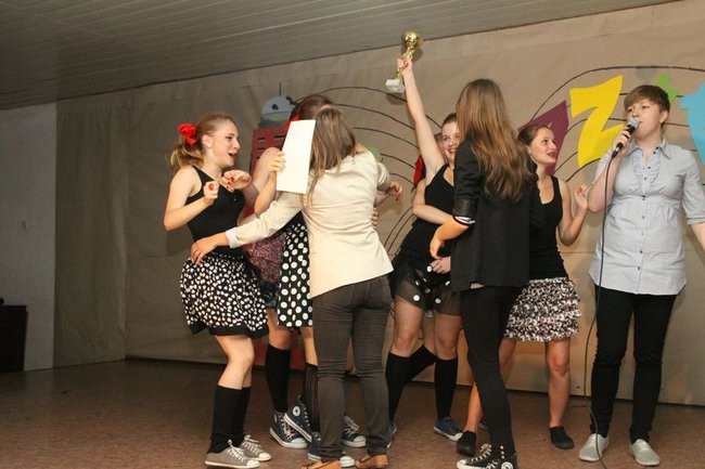 Dzień Tańca w  LO nr 2 (zdjęcia)