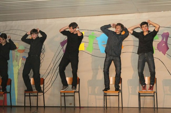 Dzień Tańca w  LO nr 2 (zdjęcia)