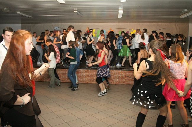 Dzień Tańca w  LO nr 2 (zdjęcia)