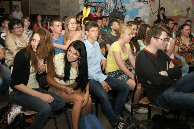 Dzień Tańca w  LO nr 2 (zdjęcia)