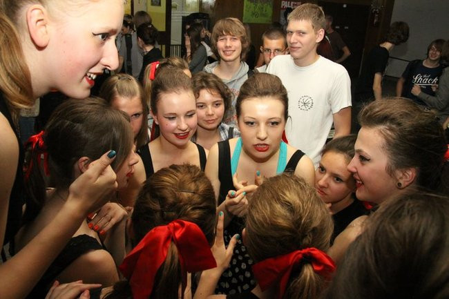 Dzień Tańca w  LO nr 2 (zdjęcia)