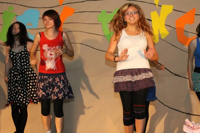 Dzień Tańca w  LO nr 2 (zdjęcia)