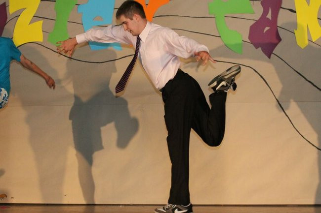 Dzień Tańca w  LO nr 2 (zdjęcia)