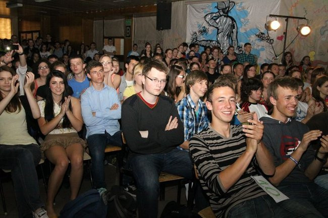 Dzień Tańca w  LO nr 2 (zdjęcia)