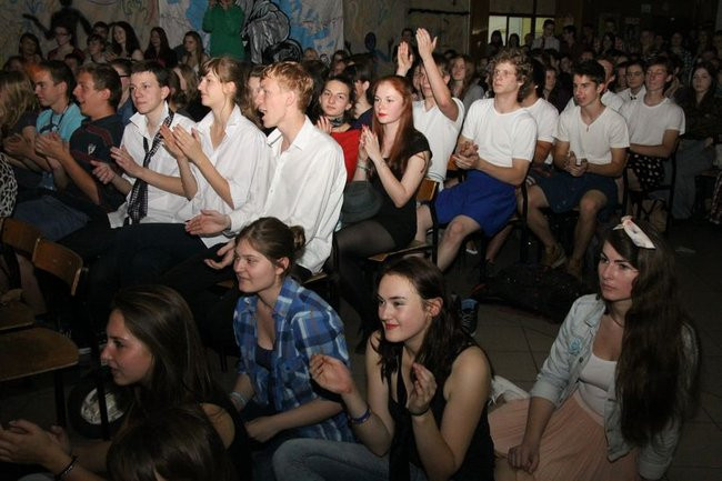 Dzień Tańca w  LO nr 2 (zdjęcia)