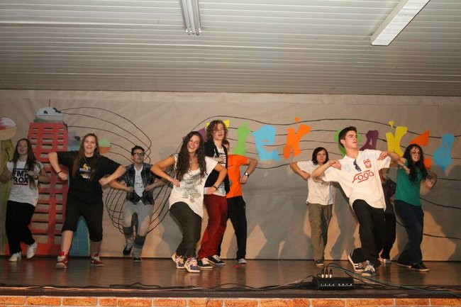 Dzień Tańca w  LO nr 2 (zdjęcia)