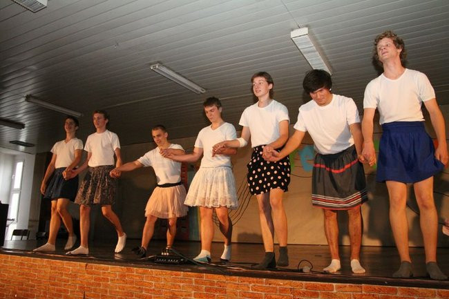 Dzień Tańca w  LO nr 2 (zdjęcia)