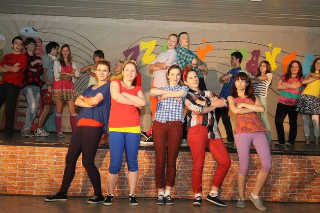 Dzień Tańca w  LO nr 2 (zdjęcia)