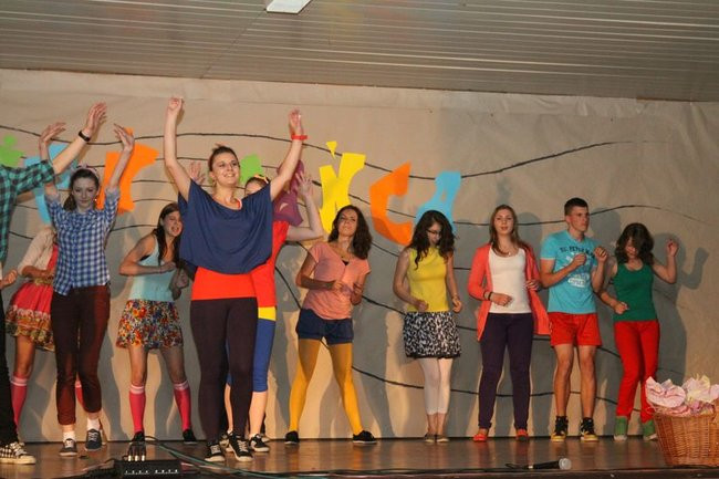 Dzień Tańca w  LO nr 2 (zdjęcia)