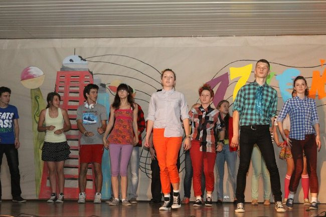 Dzień Tańca w  LO nr 2 (zdjęcia)