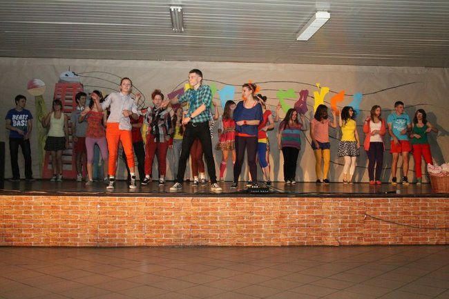 Dzień Tańca w  LO nr 2 (zdjęcia)