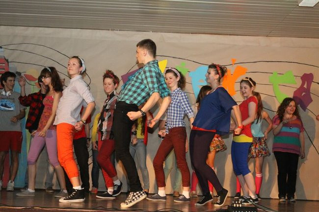 Dzień Tańca w  LO nr 2 (zdjęcia)