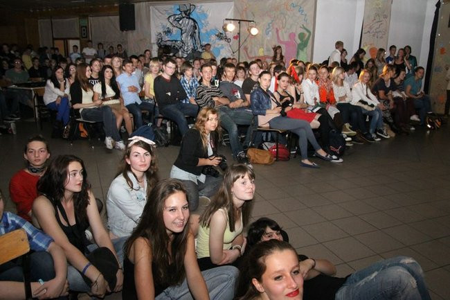 Dzień Tańca w  LO nr 2 (zdjęcia)