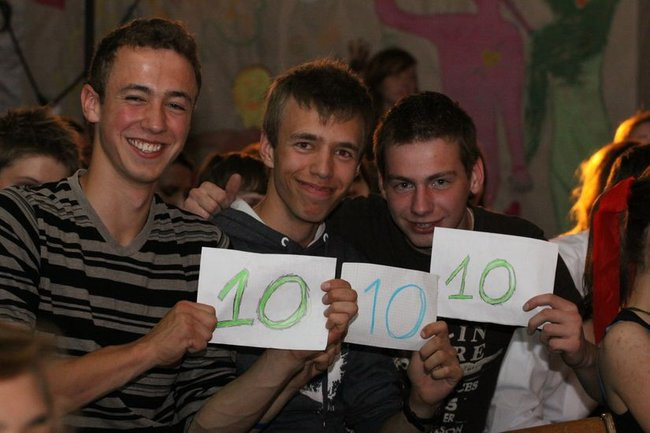 Dzień Tańca w  LO nr 2 (zdjęcia)