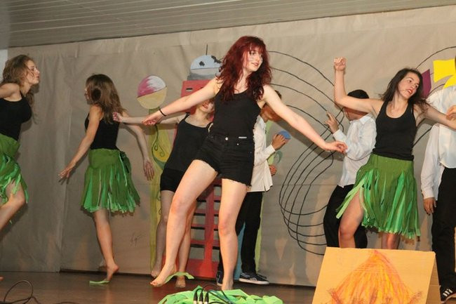 Dzień Tańca w  LO nr 2 (zdjęcia)