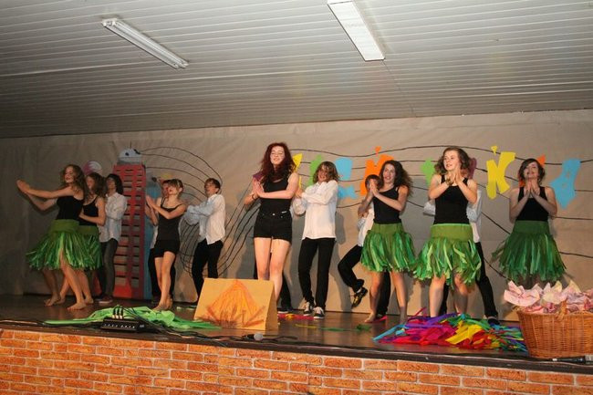 Dzień Tańca w  LO nr 2 (zdjęcia)