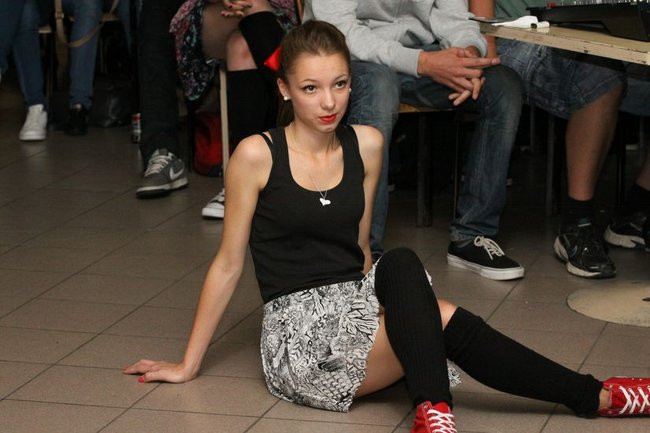 Dzień Tańca w  LO nr 2 (zdjęcia)