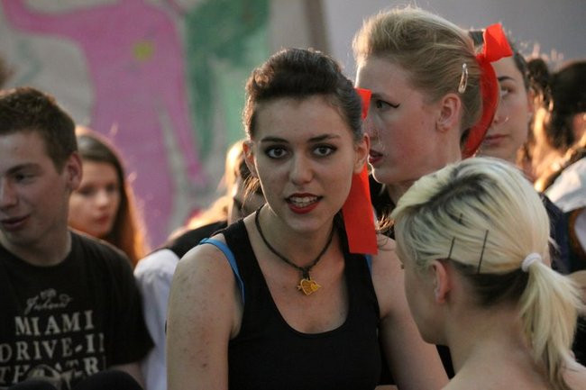 Dzień Tańca w  LO nr 2 (zdjęcia)