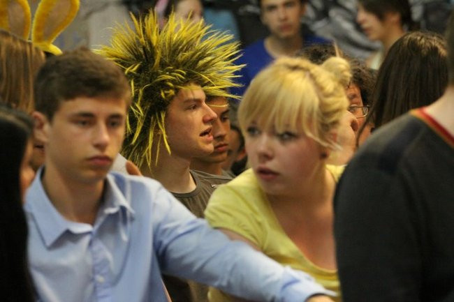 Dzień Tańca w  LO nr 2 (zdjęcia)