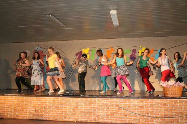 Dzień Tańca w  LO nr 2 (zdjęcia)