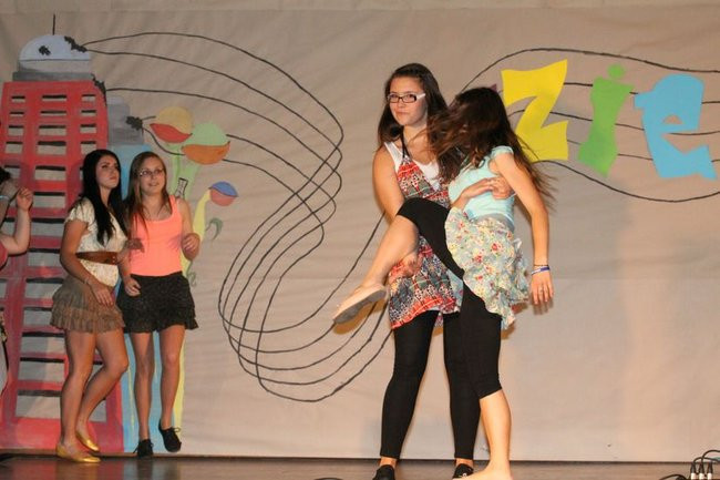 Dzień Tańca w  LO nr 2 (zdjęcia)