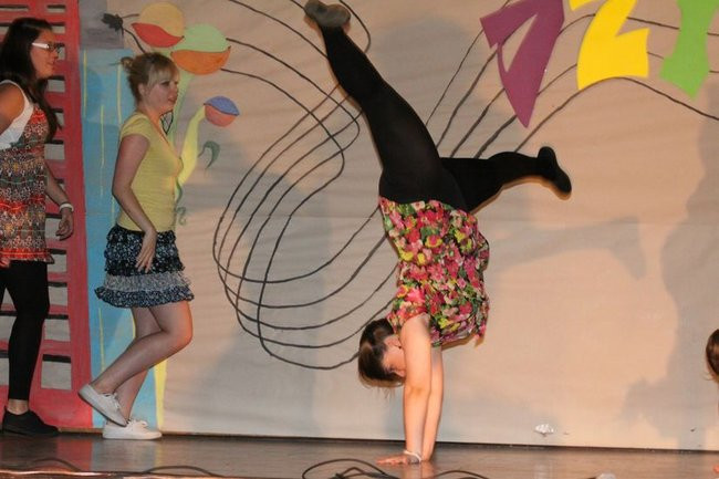 Dzień Tańca w  LO nr 2 (zdjęcia)