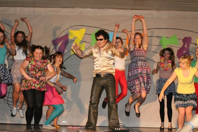 Dzień Tańca w  LO nr 2 (zdjęcia)