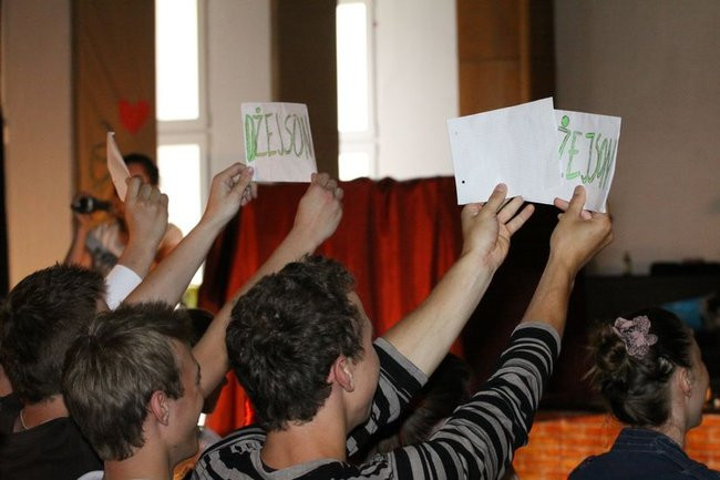 Dzień Tańca w  LO nr 2 (zdjęcia)