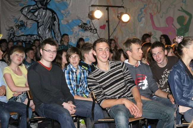 Dzień Tańca w  LO nr 2 (zdjęcia)