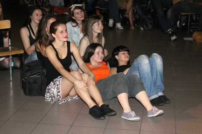 Dzień Tańca w  LO nr 2 (zdjęcia)