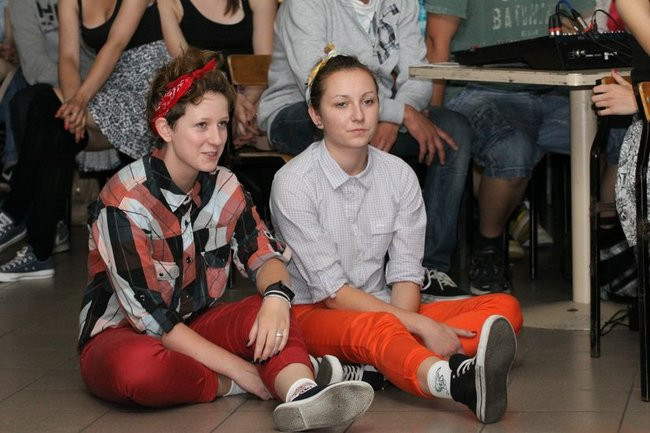 Dzień Tańca w  LO nr 2 (zdjęcia)